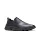 Bennet Plain Toe Slip-On, Black Leather, dynamic