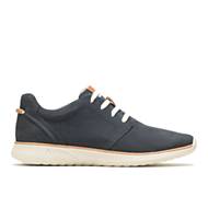 The Good Lace Up Sneaker, Navy Blue Nubuck, dynamic