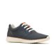 The Good Lace Up Sneaker, Navy Blue Nubuck, dynamic 2