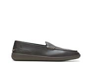 Finley Loafer, Dark Brown Leather, dynamic