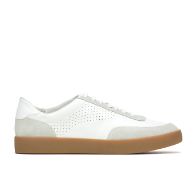 Charlie Court Sneaker, White Grey Suede, dynamic