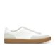 Charlie Lace Up, White Grey Suede, dynamic 1