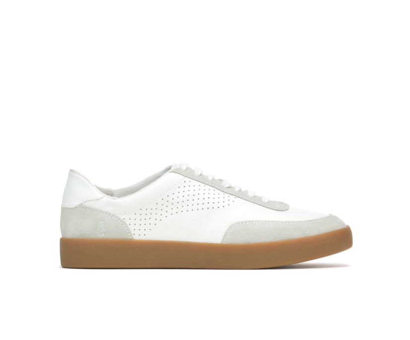 Charlie Court Sneaker, White Grey Suede, dynamic 1