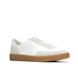 Charlie Court Sneaker, White Grey Suede, dynamic 2