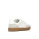 Charlie Court Sneaker, White Grey Suede, dynamic 3