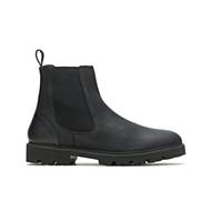Jude Chelsea Boot, Bold Black Leather, dynamic