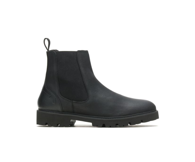 Jude Chelsea Boot, Bold Black Leather, dynamic 1
