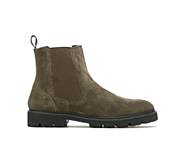 Jude Chelsea Boot, Deep Olive Suede, dynamic
