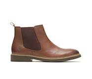 Detroit Chelsea Boot, Cognac Leather, dynamic