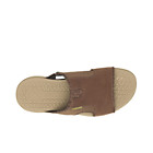 Activate Slide Sandal, Deep Brown Leather, dynamic 5
