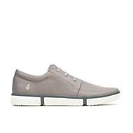 Briggs Plain Toe Sneaker, Light Grey Textile, dynamic