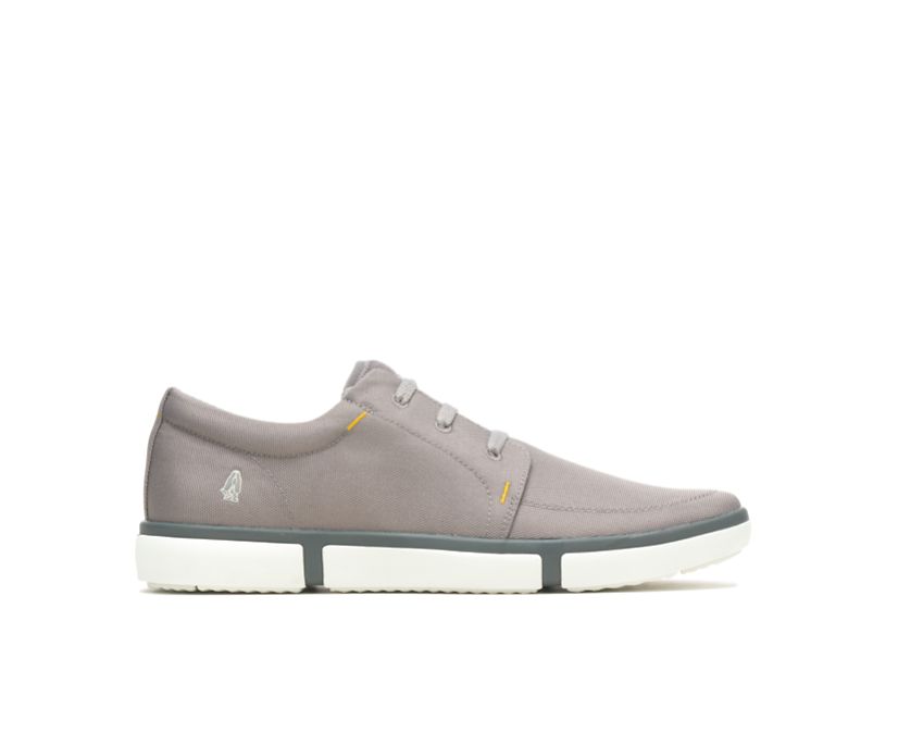 Briggs Plain Toe Sneaker, Light Grey Textile, dynamic 1