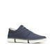 Briggs Plain Toe Sneaker, Navy Blue Textile, dynamic 2