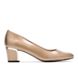 Deanna, Gold Cross Hatch Patent/Gold Heel, dynamic 1