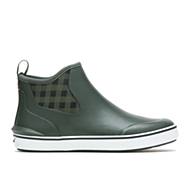 Rain Sneaker Boot, Green Buffalo Plaid, dynamic