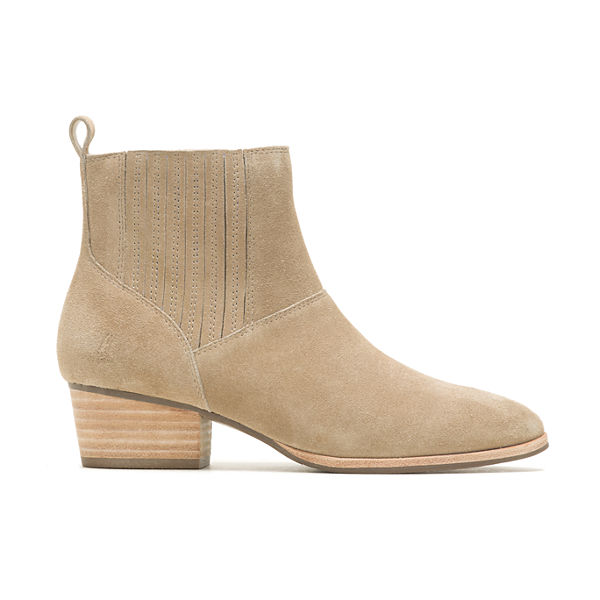 Sierra Chelsea Boot, Taupe Suede, dynamic