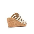 Willow Slide Sandal, Vanilla Cream Leather, dynamic 3