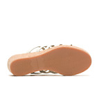Willow Slide Sandal, Vanilla Cream Leather, dynamic 4