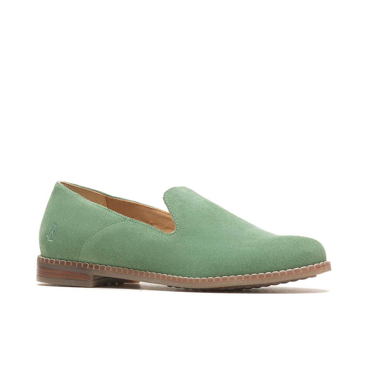 Hush Puppies Women's Wren Loafer (various sizes in Soft Sage Suede)