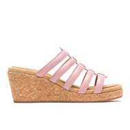 Willow Slide Sandal, Cool Pink Leather, dynamic
