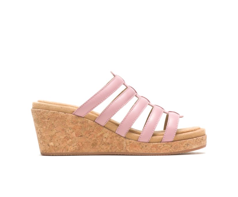 Willow Slide Sandal, Cool Pink Leather, dynamic 1