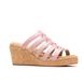 Willow Slide Sandal, Cool Pink Leather, dynamic 2