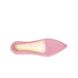 Hazel Pointe Flat, Cool Pink Suede, dynamic 6