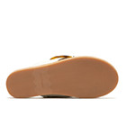 June Buckle Slide Sandal, Vanilla Cream Leather, dynamic 5