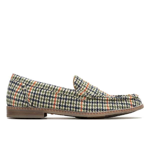 Wren Penny Loafer, Heritage Plaid, dynamic