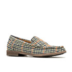 Wren Penny Loafer, Heritage Plaid, dynamic 2