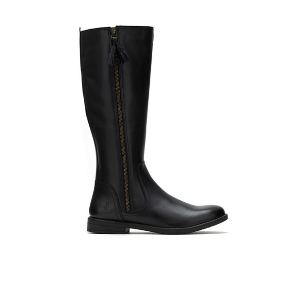 Jaylin Wide Calf Boot, Bold Black Leather, dynamic