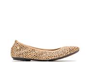 Chaste Ballet Flat, Spotted Calf Hair, dynamic