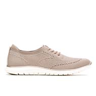 Tricia Wingtip Knit, Taupe Knit, dynamic