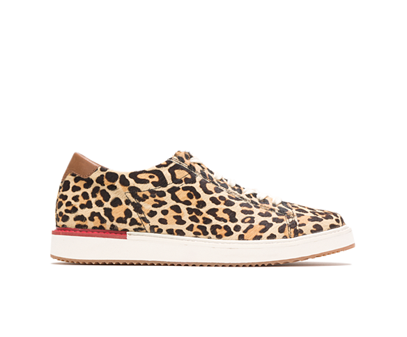 Sabine Sneaker, Leopard Calf Hair, dynamic