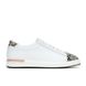 Sabine Sneaker, White Leather/Zebra, dynamic 1