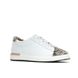 Sabine Sneaker, White Leather/Zebra, dynamic 3