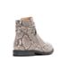 Bailey Strap Boot, Natural Snake Leather, dynamic 3