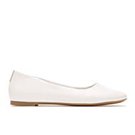 Kendal Ballet Perfect Fit, Ivory Leather, dynamic