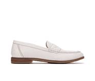 Wren Loafer Perfect Fit, Ivory Leather, dynamic