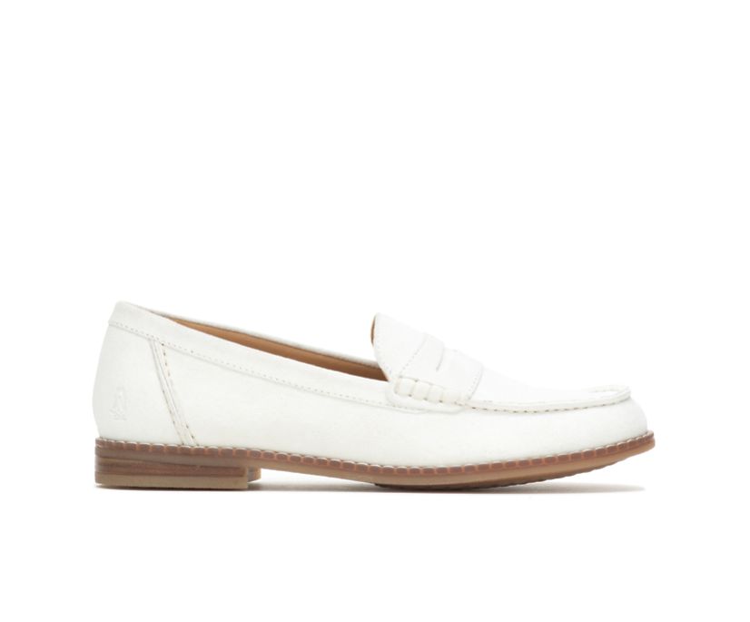Wren Loafer, White Suede, dynamic