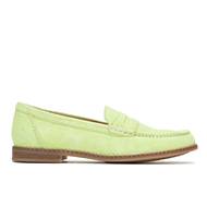 Wren Loafer, Lime Suede, dynamic