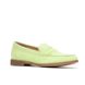 Wren Loafer, Lime Suede, dynamic 3