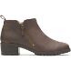 Hadley Side Zip Boot, Brown Leather, dynamic 1