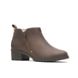 Hadley Side Zip Boot, Brown Leather, dynamic 2