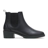 Hadley Chelsea Boot, Black Leather, dynamic
