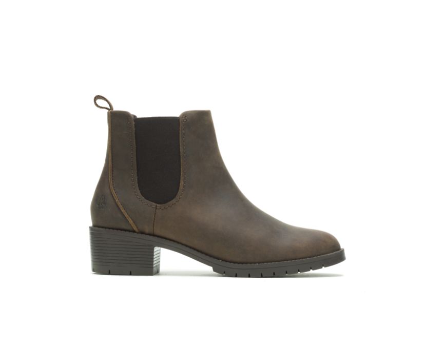 Hadley Chelsea Boot, Brown Leather, dynamic 1