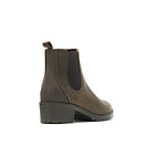 Hadley Chelsea Boot, Brown Leather, dynamic 3