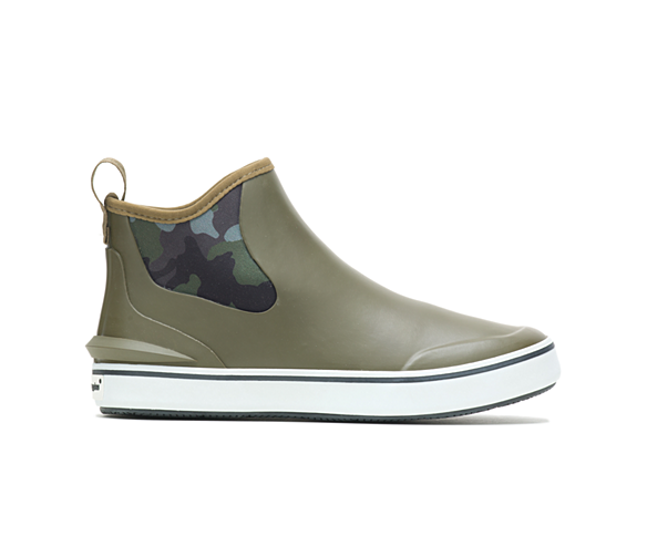 Rain Sneaker Boot, Olive Camo, dynamic