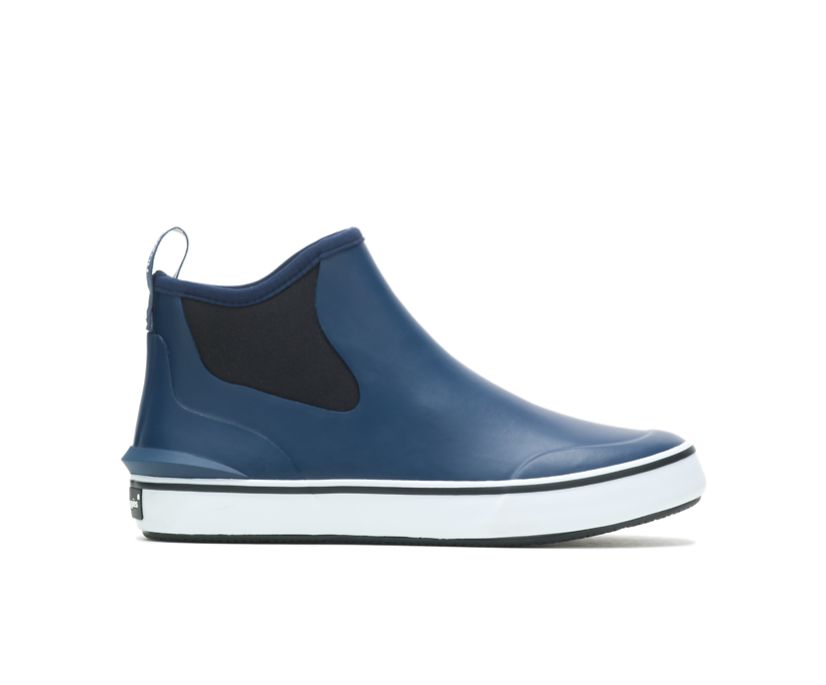 Rain Sneaker Boot, Navy Blue, dynamic 1
