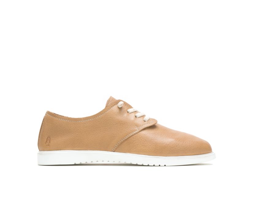 Everyday Lace Up, Tan Leather, dynamic